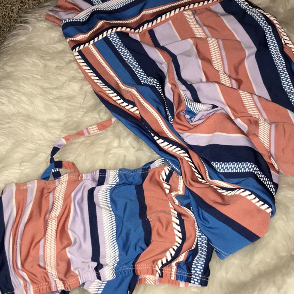 2 pc summer night waist set